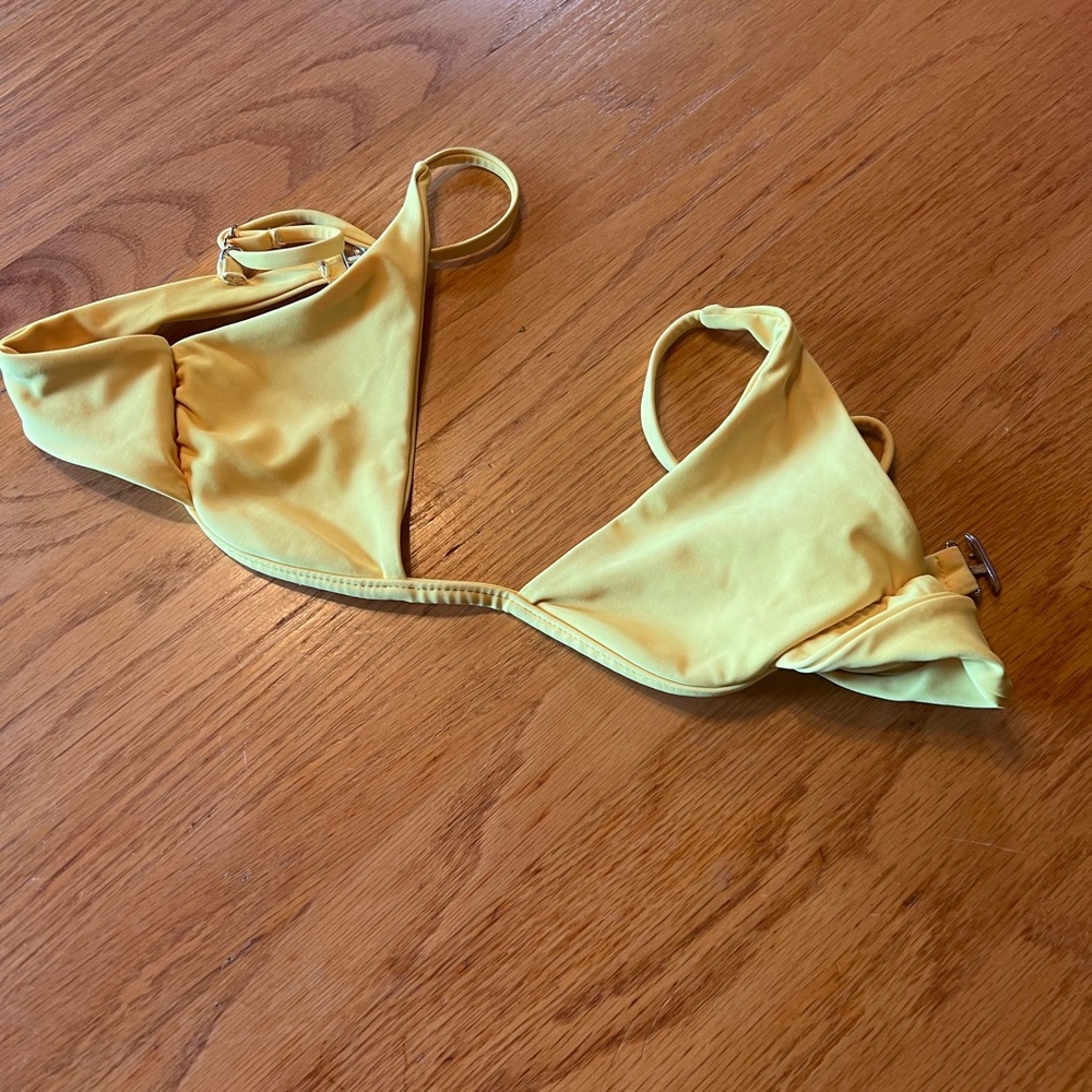 Yellow Bikini